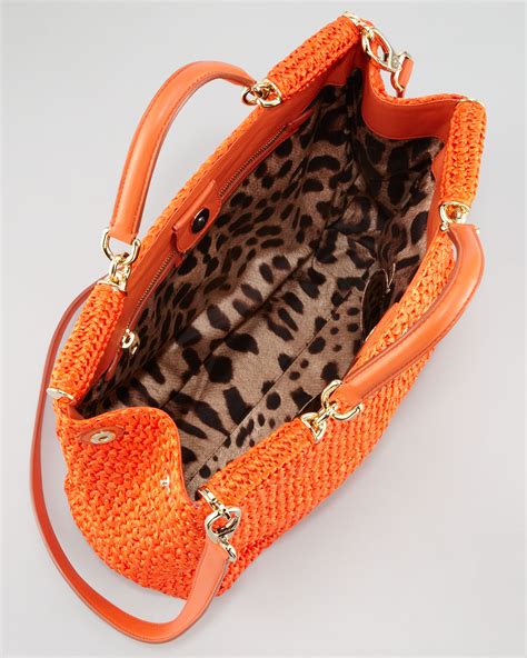 orange purse dolce gabbana|dolce and gabbana bags outlet.